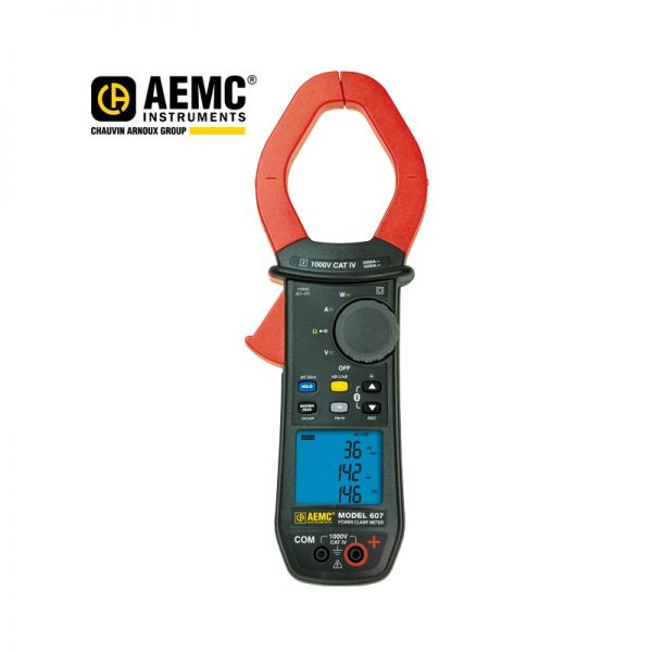 Amperímetro de tenaza Vca/Vcc – Icc/Ica – Serie 400/600 - c/Bluetooth - Imagen 2