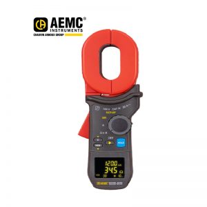 Medidor de Resistencia de Tierra de tenaza - Modelo 6418 - p/barra