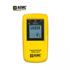 Medidor de Secuencia de fase y Rotación de Motor - Mod. 6608