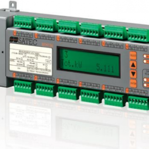 Medidor Trifásico de Energía Multi-inquilino clase 0,5 Modelo BFM136 36 canales