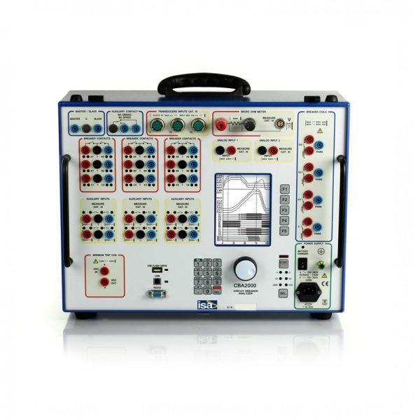 Equipo analizador de Interruptores Modelo CBA2000