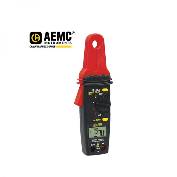 Pinza de Baja Corriente Mod. CM605