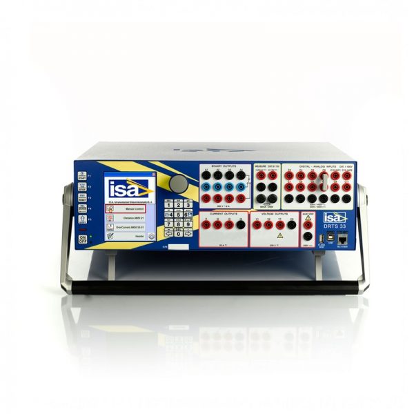 Equipo de prueba de relés Modelo DRTS 33ISA