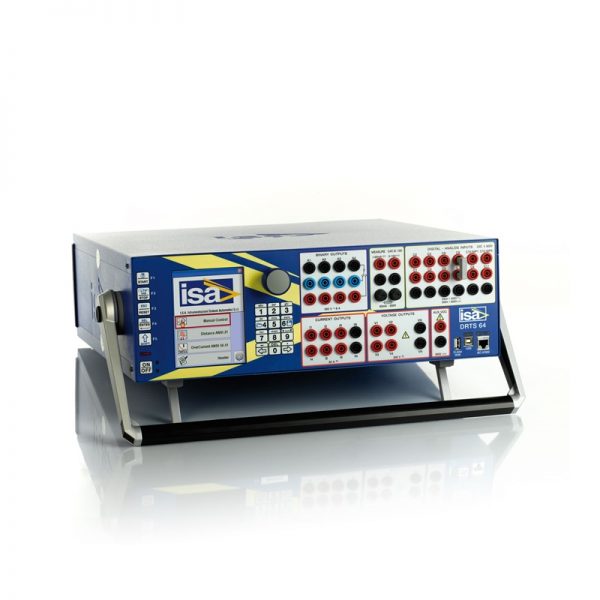 Equipo de prueba de relés Modelo DRTS 64 ISA