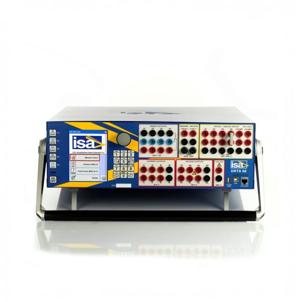 Equipo de prueba de relés Modelo DRTS 66ISA