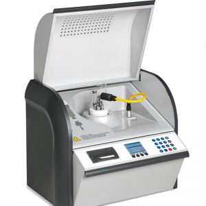 Medidor del factor de disipación y ohmímetro para aceite aislante Modelo DTL C