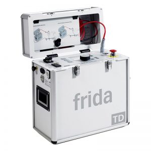Equipo de prueba VLF/TD para cables hasta 20kV - Mod. Frida TD