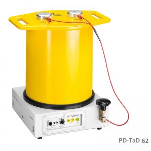 Sistema portatil de diagnostico de DP p/VLF - Mod. PD-TaD 62