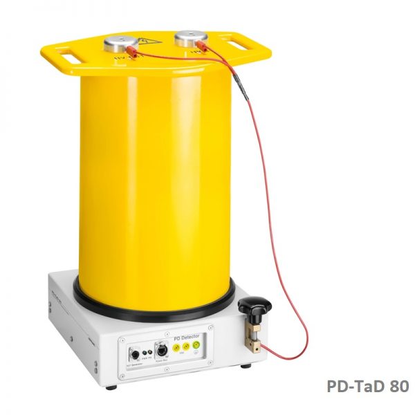 Sistema portatil de diagnostico de DP p/VLF -  Mod. PD-TaD 80