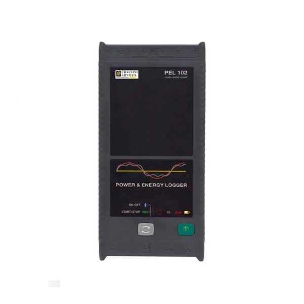 Registrador de Calidad de energía Modelo PEL 102