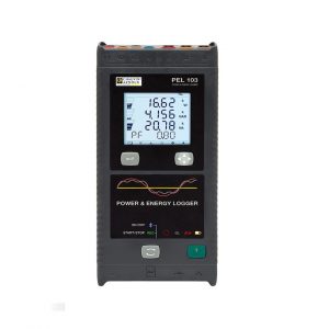 Registrador de Calidad de energía Mod. PEL 103