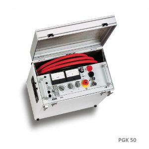 Hipot - Ensayador de AT  25/50/80Kv –  DC ; Mod. PGK