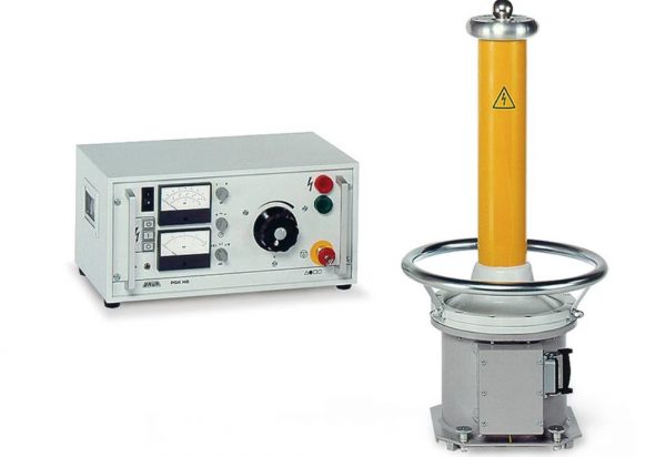 Hipot - Ensayador de AT  70/110/150/260Kv - AC/DC; Mod. PGK