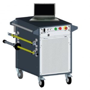 Equipo de prueba VLF portatil para cables hasta 57kV - Mod. PHG80