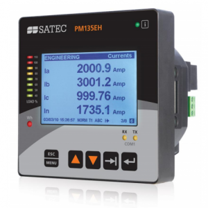 Medidor Trifasico Multifuncional  PM135
