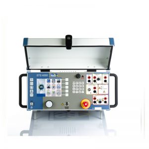 Equipo multifunción para ensayo de transformadores Modelo STS 4000