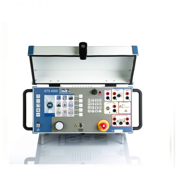 Equipo multifunción para ensayo de transformadores Modelo STS 4000