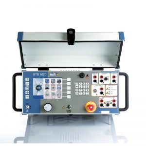 Equipo multifunción para ensayo de transformadores Modelo STS 5000