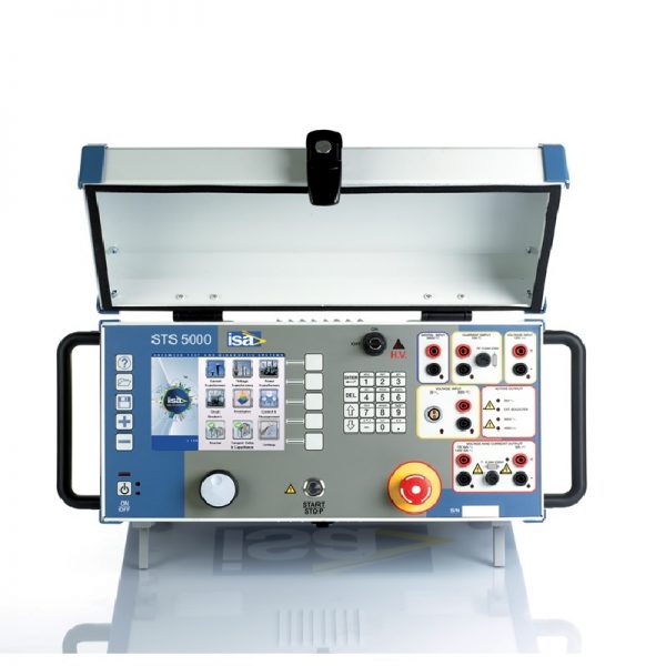 Equipo multifunción para ensayo de transformadores Modelo STS 5000