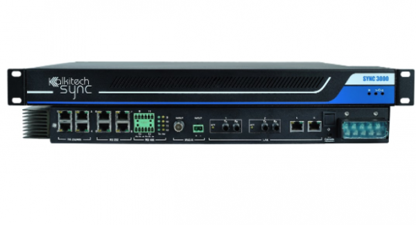 Equipo Concentrador de datos y conversor de Protocolo - Mod. SYNC3000