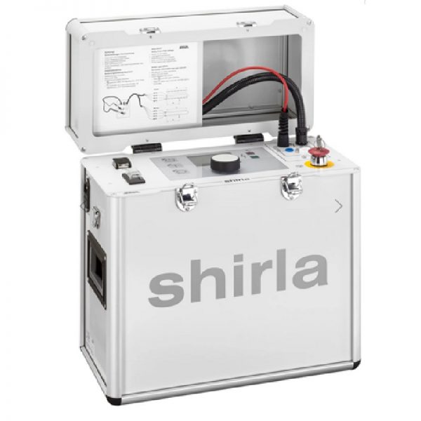 Equipo de ensayo de cubierta y prelocalización de averías - Mod. Shirla