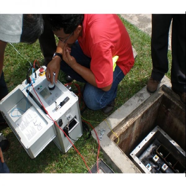 Equipo de ensayo de cubierta y prelocalización de averías - Mod. Shirla - Imagen 3