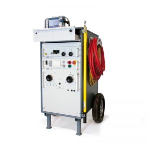 Sistema de localización de falla en cables portátil-  Mod.  Syscompact 2000 M (c/ruedas)