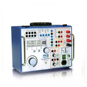 Equipo de inyección secundaria para prueba de relés Modelo TD1000-E PLUS 230V