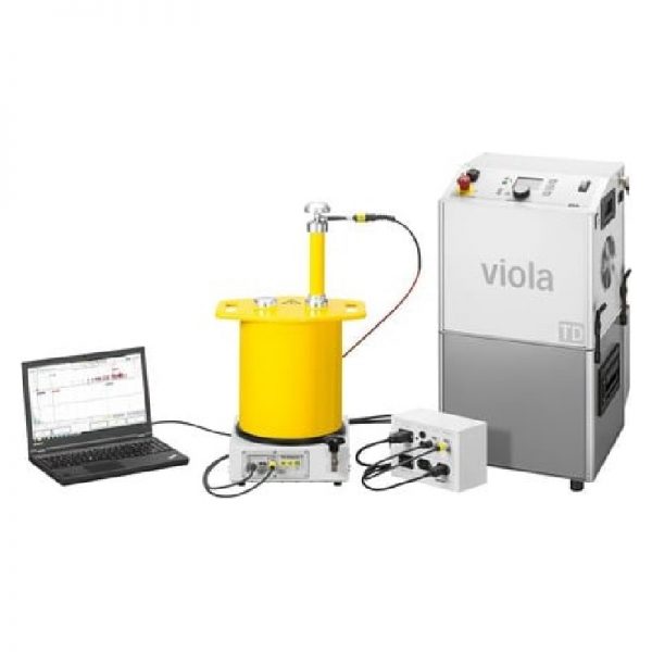 Equipo de prueba VLF/TD para cables hasta 35kV - Mod. Viola TD - Imagen 4