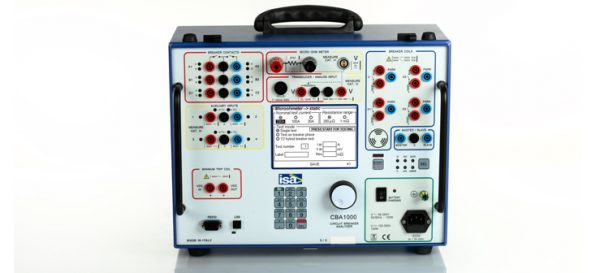 CBA 3000 - ANALIZADOR DE INTERRUPTORES - Imagen 2