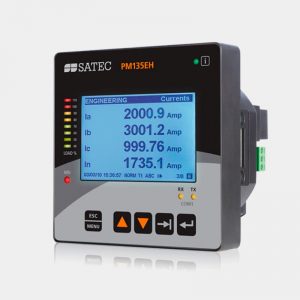 PM135 MEDIDOR DE POTENCIA MULTIFUNCIONAL CON PANTALLA LCD