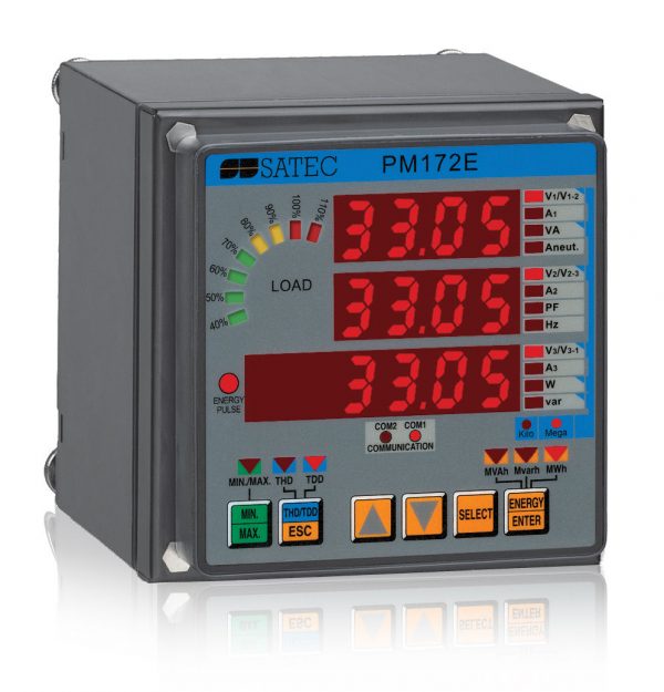 Medidor Avanzado De Energía 0,2s PM172