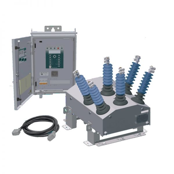 Reconectador automático - Mod. REC25 clase 27 Kv