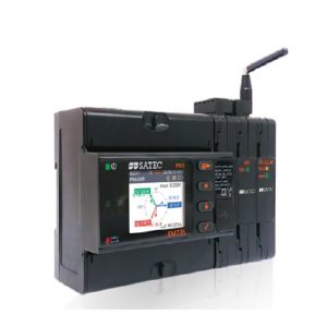 Medidor Trifasico  AC/DC 0,2s Riel DIN EM235 PRO