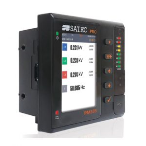 Medidor trifasico  AC/DC 0,2s Panel PM335 PRO