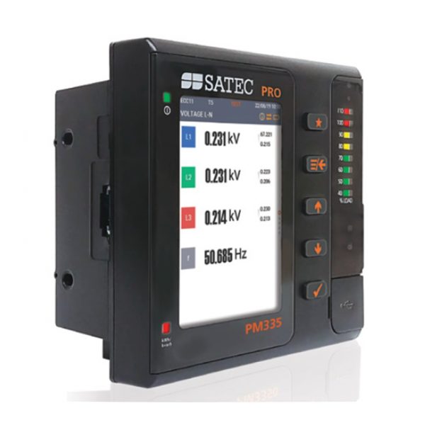 Medidor trifasico  AC/DC 0,2s Panel PM335 PRO