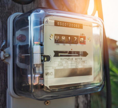 medidor de consumo energia
