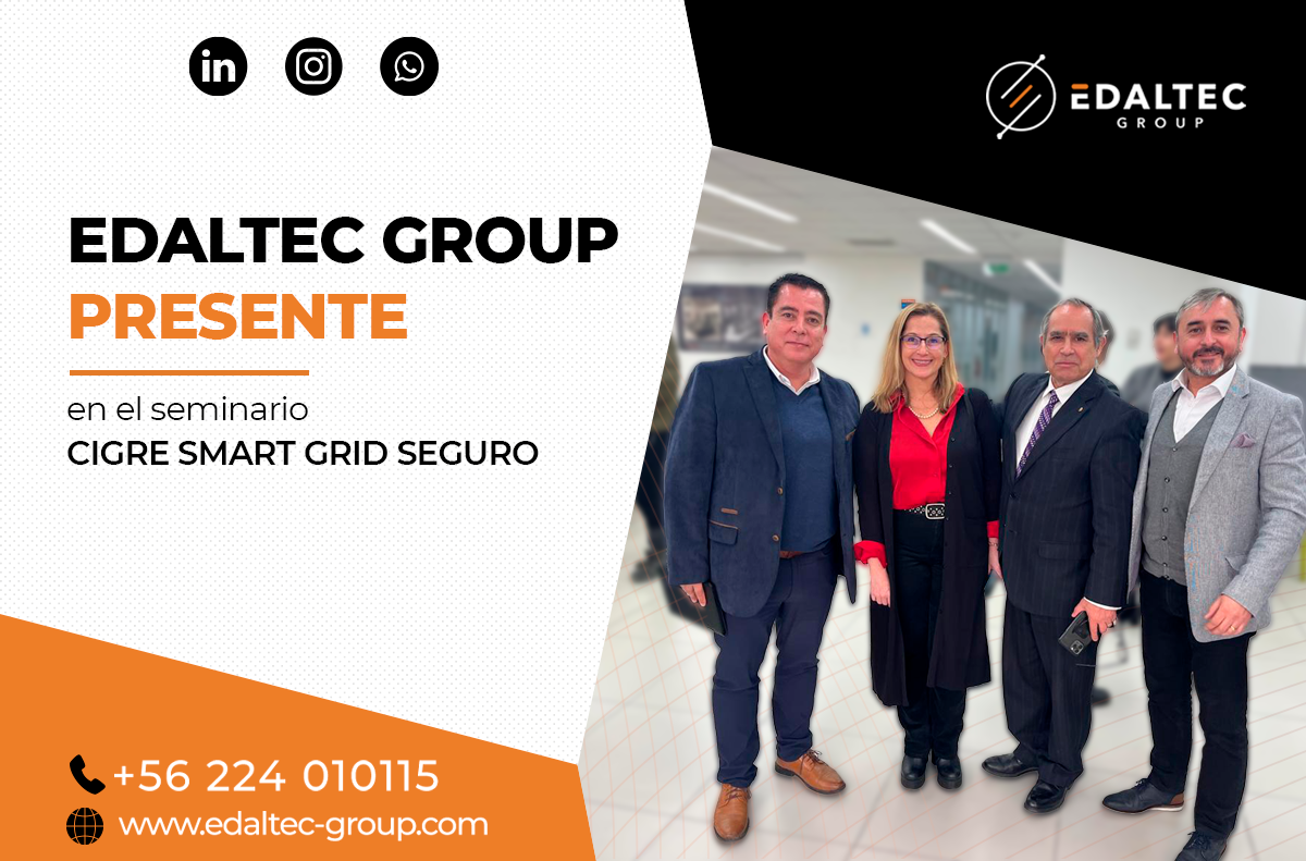 SEMINARIO CIGRE SMART GRID SEGURO