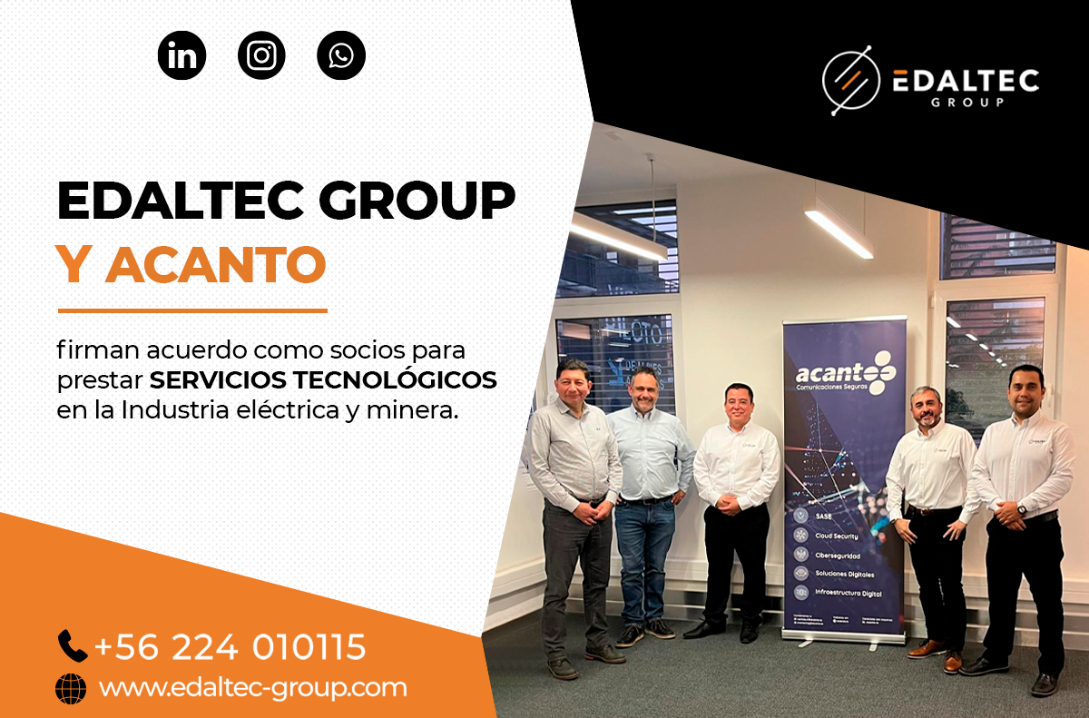 Asociación Edaltec Group y Acanto