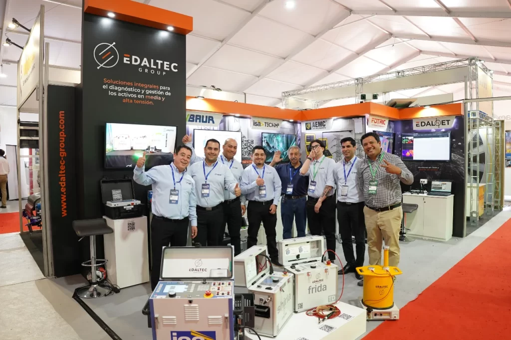 Representantes de Edaltec Group en la Exponor 2024.