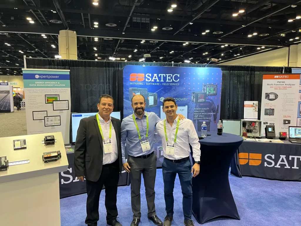 Distributech 2024, en compañía de SATEC.