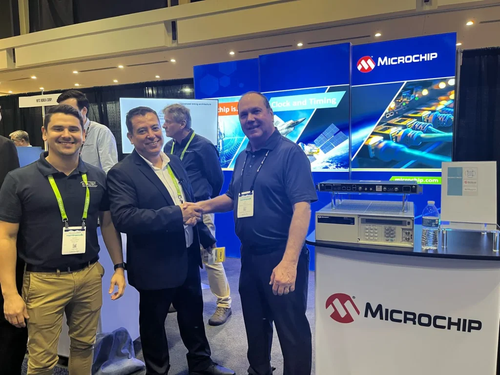Distributech 2024, en compañía de MICROCHIP.
