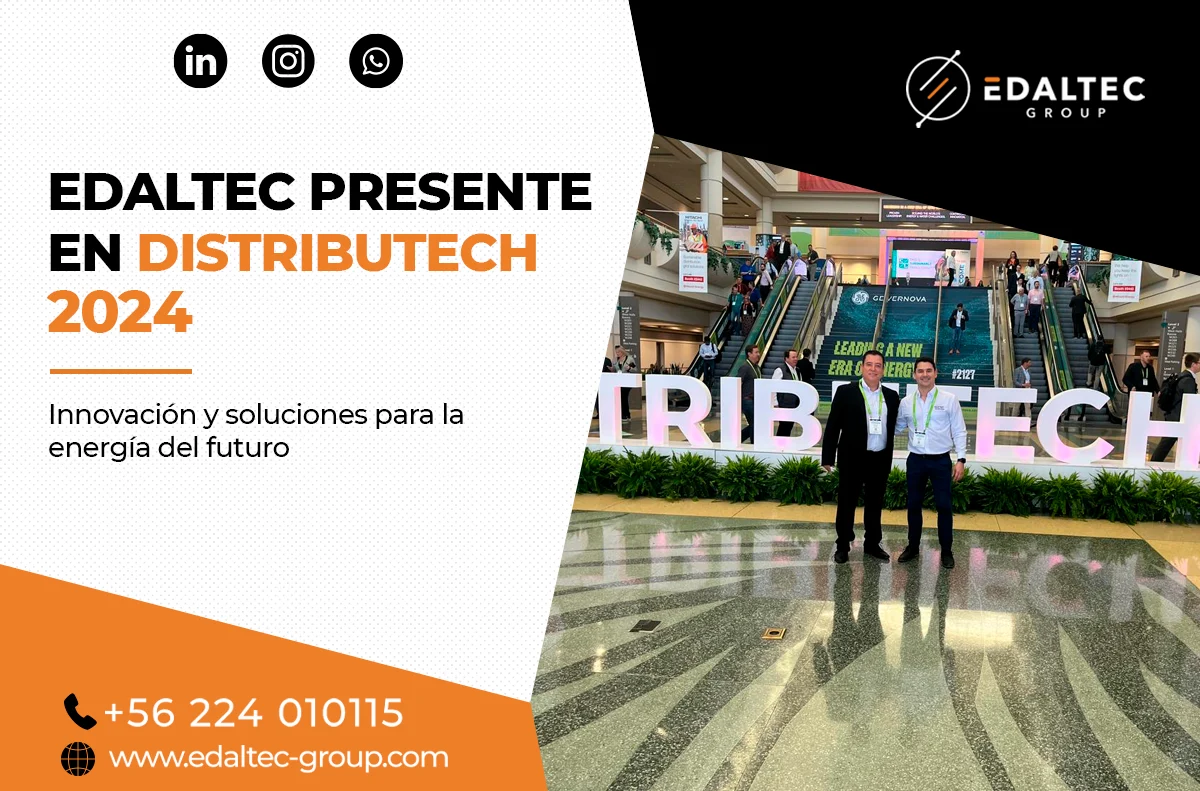 «Distributech International» es un evento anual de primer nivel que reúne a expertos en el sector de la transmisión y distribución de la energía eléctrica.