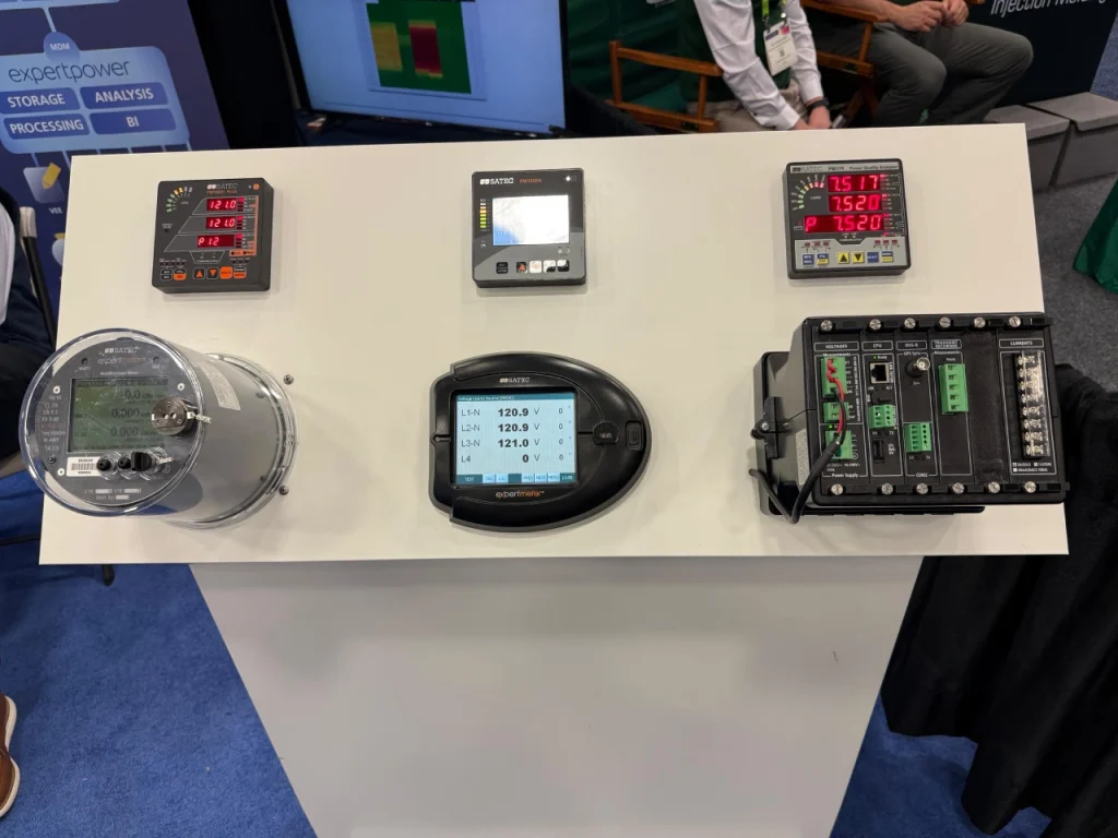 Parte de las soluciones tecnológicas en Distributech 2025.