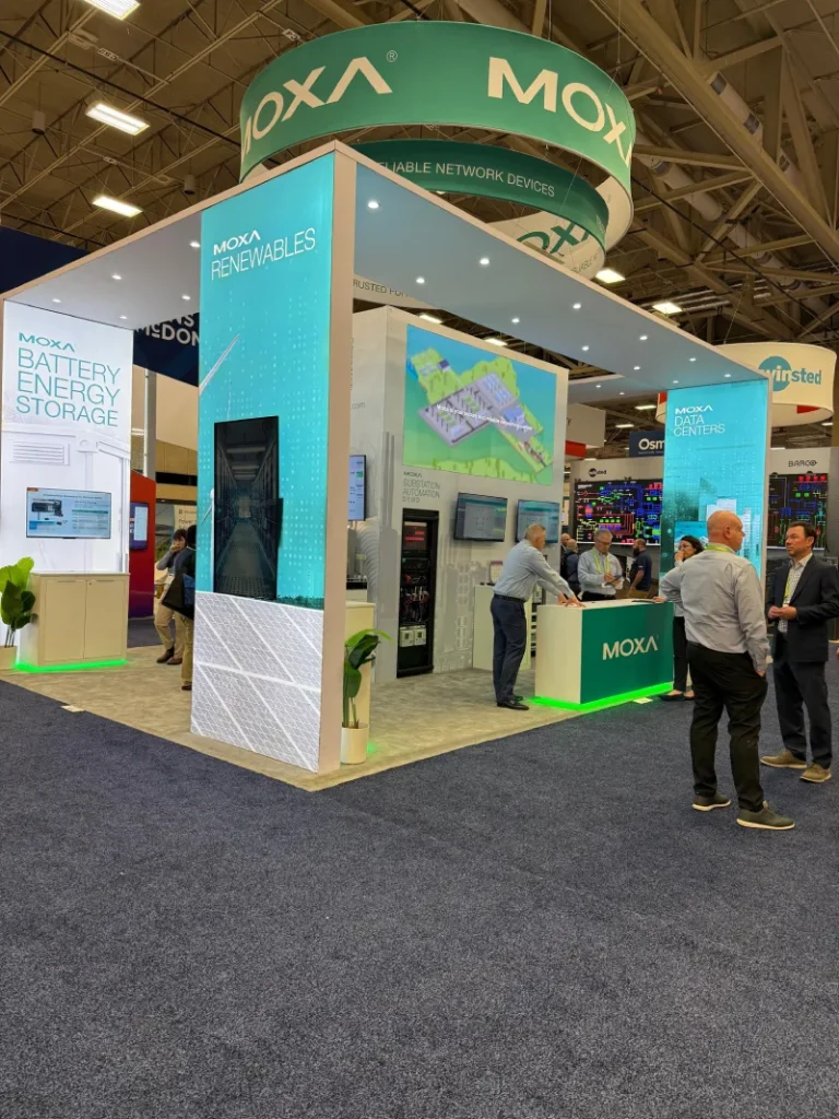 Stand en Distributech 2025.