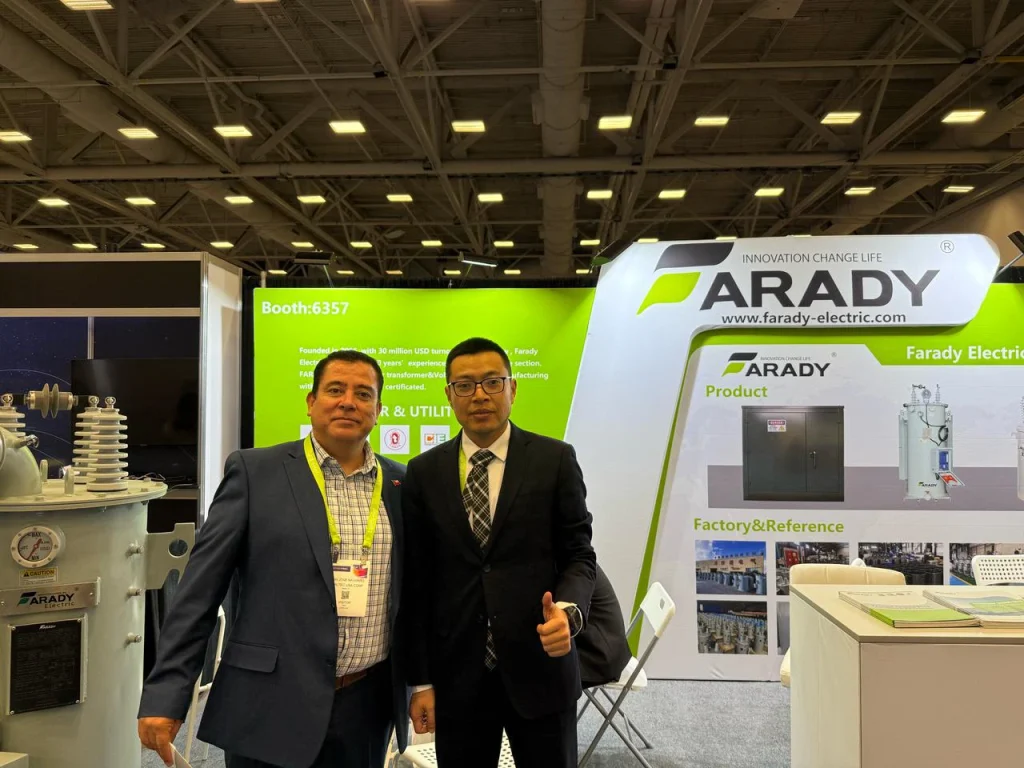 Participación en Distributech 2025.