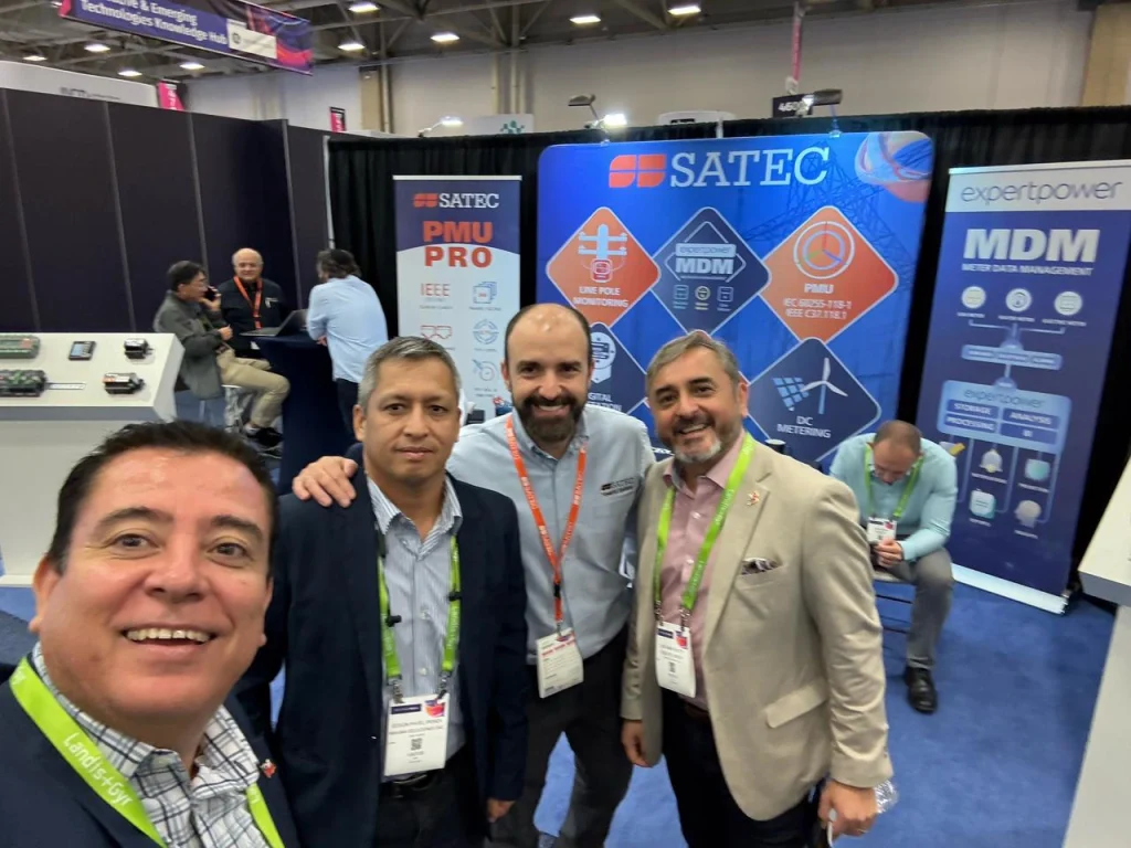 Distributech 2025 es un espacio para compartir conocimiento.