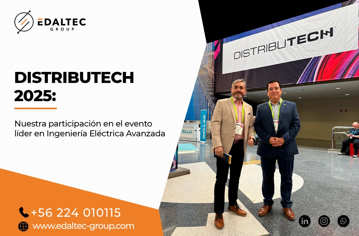 Distributech 2025 es una plataforma clave para conocer todas las tecnologías y tendencias en el mercado eléctrico.