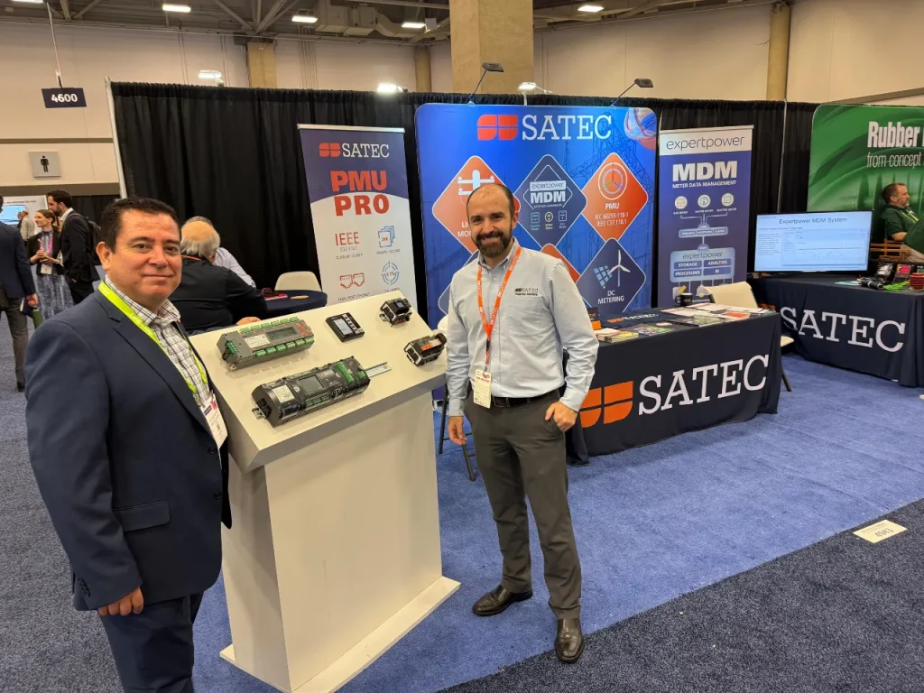 Nuestras marcas representadas estuvieron presentes en Distributech 2025.